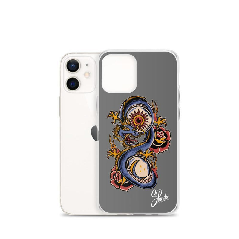 Sun & Moon Iphone Case ( Various Sizes )-iphone case-Street Panda Clothing