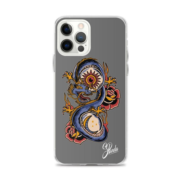 Sun & Moon Iphone Case ( Various Sizes )-iphone case-Street Panda Clothing