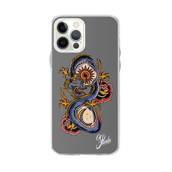 Sun & Moon Iphone Case ( Various Sizes )-iphone case-Street Panda Clothing