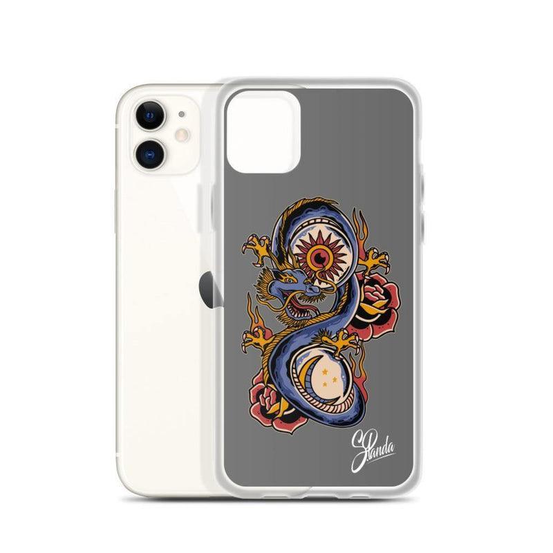 Sun & Moon Iphone Case ( Various Sizes )-iphone case-Street Panda Clothing