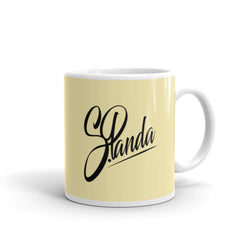 Flower Face Glossy Mug - Street Panda Clothing