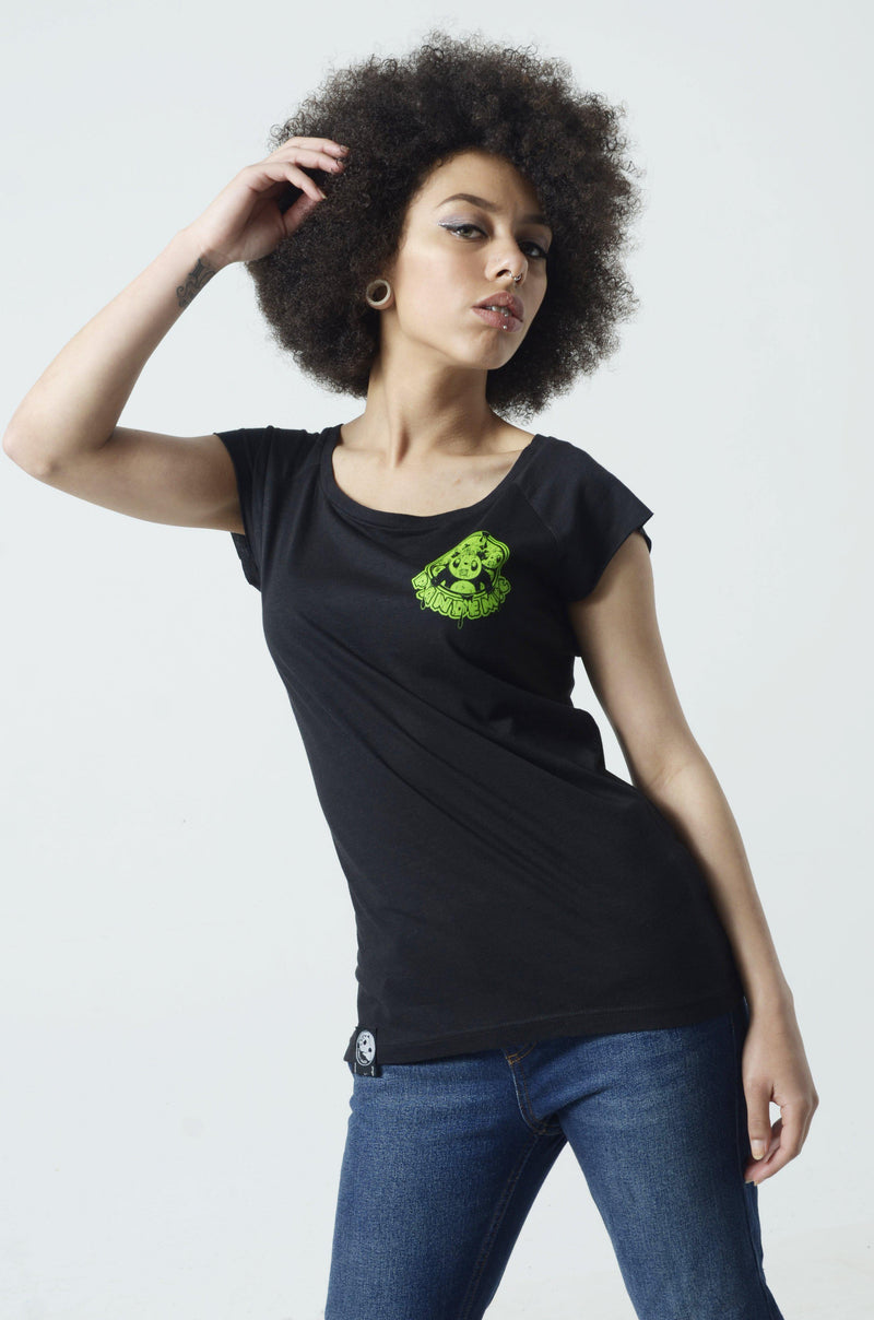 Womens Pandemic Bamboo Tee-T shirt-Street Panda Clothing