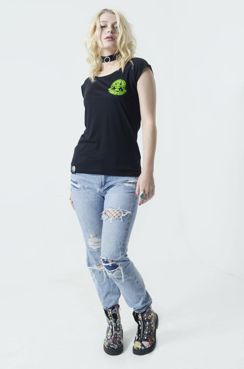 Womens Pandemic Bamboo Tee-T shirt-Street Panda Clothing